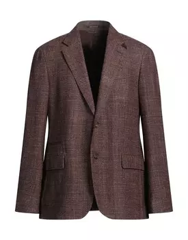 Блейзер Zegna, темно-коричневый