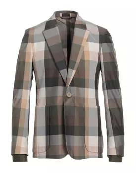 Блейзер Zegna, зеленый