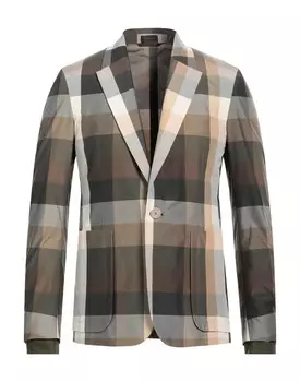 Блейзер Zegna, зеленый