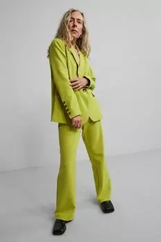 Блейзер – Зеленый – Классический крой Y.A.S.