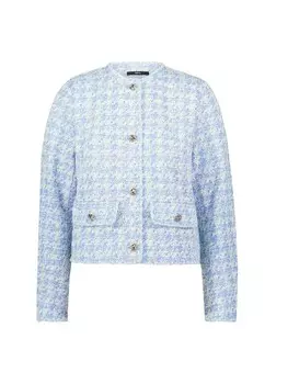 Блейзер Zero Blazer mit Taschenklappen, цвет CreamBlue