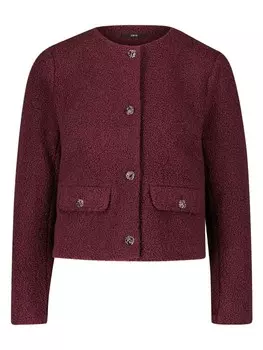 Блейзер Zero jacke im Teddyfellstyle, цвет port royale