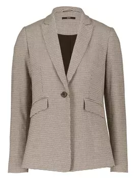 Блейзер Zero kariert, цвет creamblack