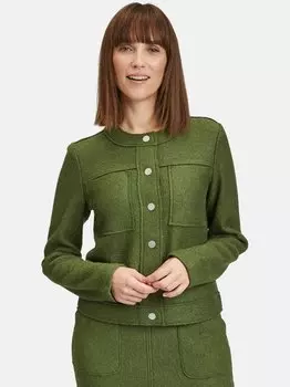 Блейзер-Жакет Betty Barclay, зеленый
