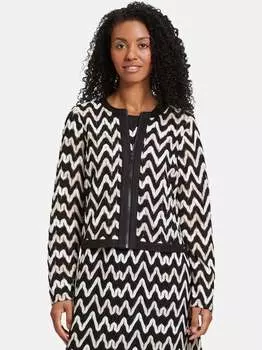 Блейзер-Жакет Betty & Co, черный