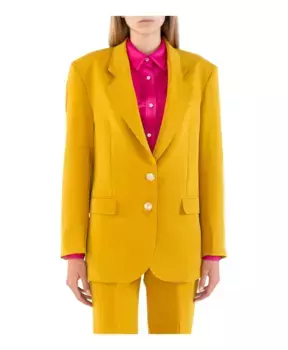 Блейзер Жакет Doris S, желтый
