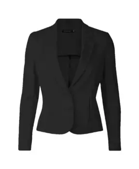Блейзер Жакет Freequent, черный