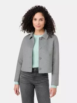 Блейзер-Жакет Gerry Weber, серебряный