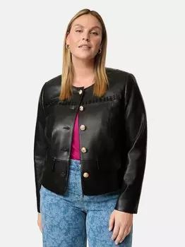 Блейзер-Жакет Samoon, черный