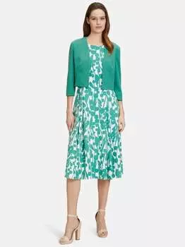 Блейзер-Жакет Vera Mont, зеленый