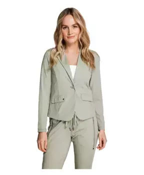 Блейзер жбецы Zhrill, зеленый