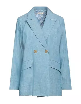 Блейзер Zhelda, небесно-голубой