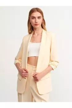 Блейзер - Желтый - Классический крой Dilvin