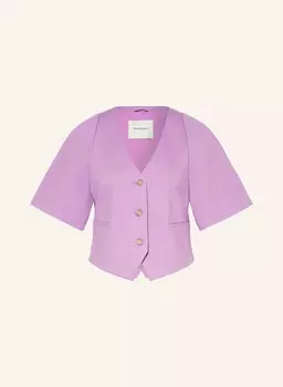 Блейзер жилет бабс Beaumont, фиолетовый