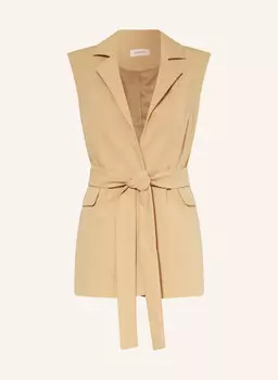 Блейзер жилет Darling Harbour, бежевый