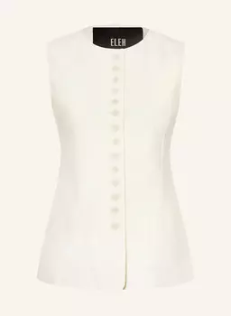 Блейзер жилет Eleh, бежевый