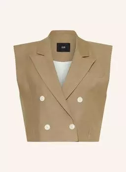 Блейзер жилет Eleh, хаки