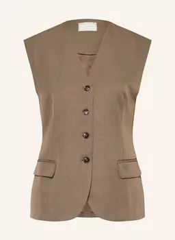 Блейзер жилет Гамина Neo Noir, хаки