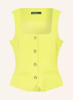 Блейзер-жилет MARC CAIN, цвет 426 brilliant sulphur