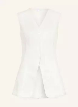 Блейзер жилет Mrs & Hugs, белый