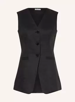 Блейзер жилет Mrs & Hugs, черный