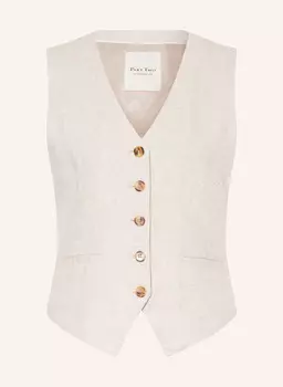 Блейзер жилет Part Two, бежевый