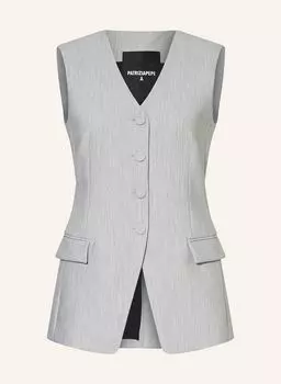 Блейзер жилет Patrizia Pepe, серый