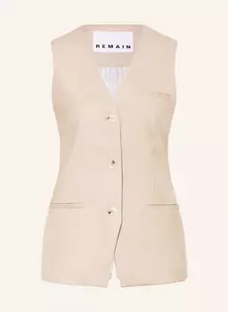 Блейзер-Жилет Remain, бежевый