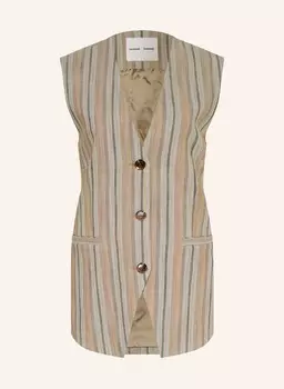 Блейзер жилет салени Samse Samse, бежевый