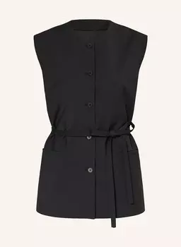 Блейзер жилет Selected Femme, черный