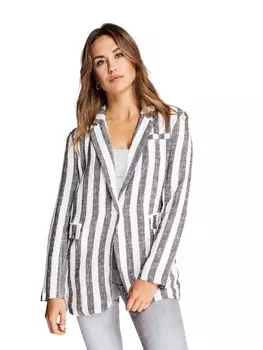 Блейзер ZHRILL, цвет black & white