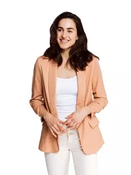 Блейзер ZHRILL, цвет peach