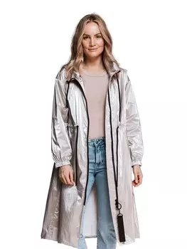 Блейзер ZHRILL Damen Mantel bergangsjacke DAYA, коричневый