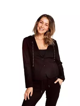 Блейзер ZHRILL DARCIA, черный