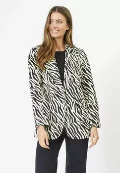 Блейзер ZiggyCC Zebra Co'couture, белый