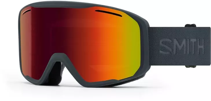 Блейзер зимние очки Smith, серый