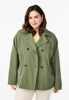 Блейзер Zizzi, зеленый