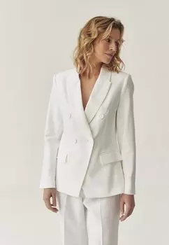 Блейзер ZOLTA TATUUM, кремовый