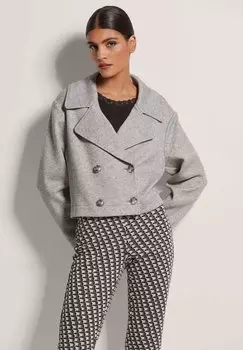 Блейзер ZWEIREIHIGER MADELEINE, серый