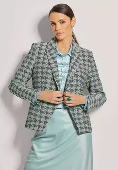 Блейзер ZWEIREIHIGER MADELEINE, светло-зеленый