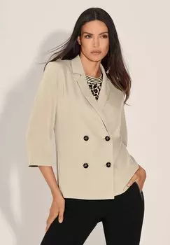 Блейзер ZWEIREIHIGER MIT 3/4-RMELN MADELEINE, цвет Light