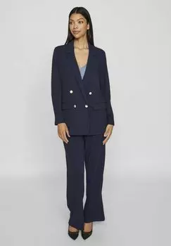 Блейзер ZWEIREIHIGER VILA, темно-синий