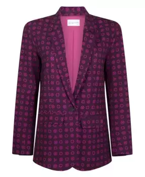 Блейзеры Jane Lushka, фиолетовый