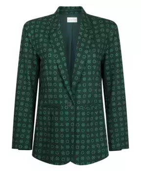 Блейзеры Jane Lushka, зеленый