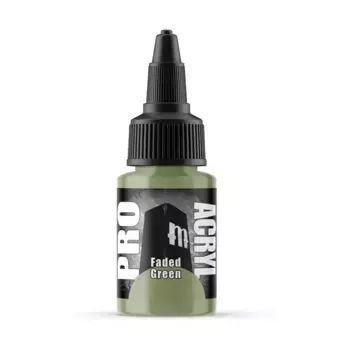 Блеклый зеленый, Pro-Acryl Paints