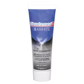 Blend-A-Med 3D White Charcoal зубная паста, 75 мл