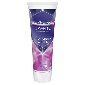 Blend-A-Med 3D White Luxe Glamorous White зубная паста, 75 мл