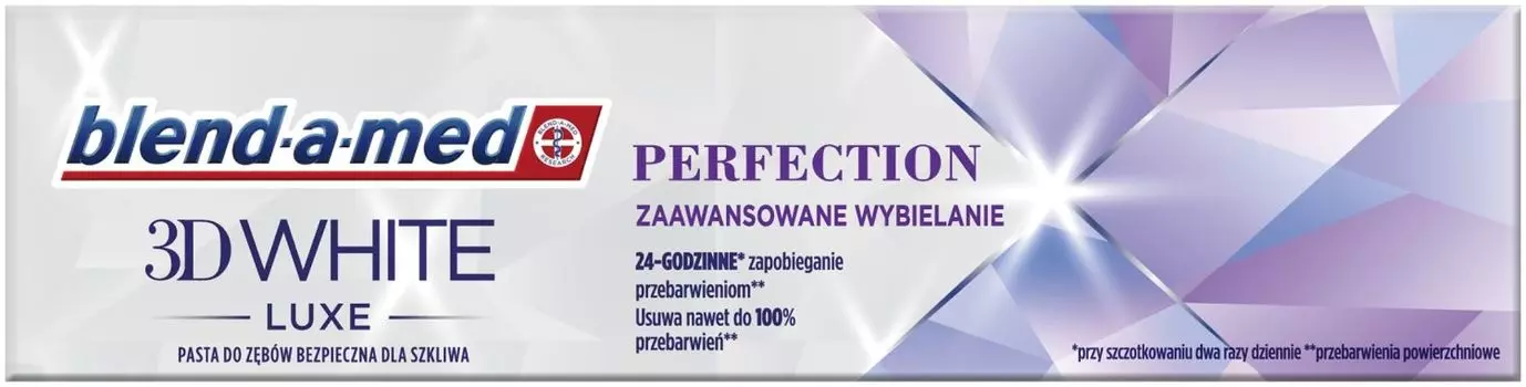Blend-a-med 3D White Luxe Perfection Зубная паста, 75 ml
