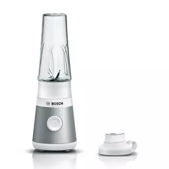 Блендер Bosch MMB2111TG, серый/белый
