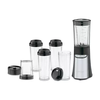 Блендер Cuisinart CPB-300HK, черный/серебристый